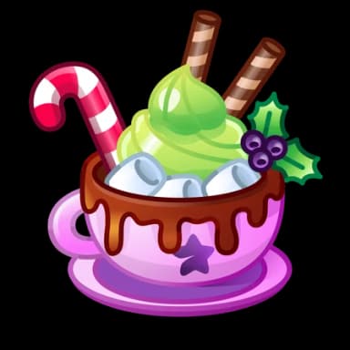 Lavender Tea — Holiday Drinks Telegram gift model