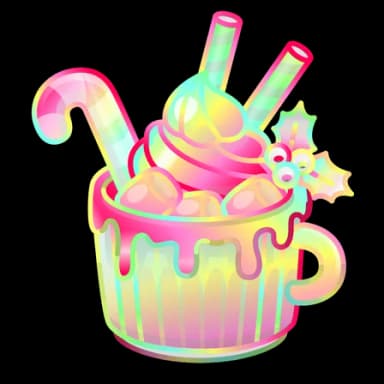 Lucid Roast — Holiday Drinks Telegram gift model