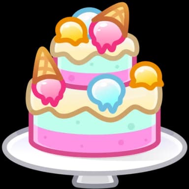 Ice Cream — Homemade Cakes Telegram gift model