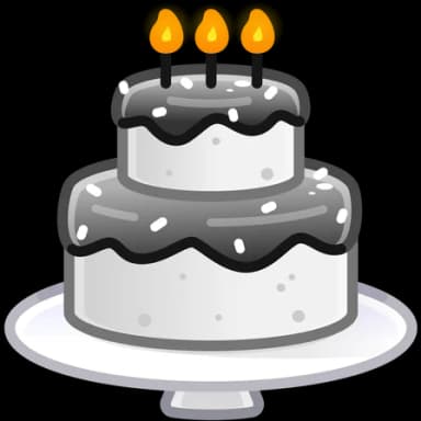 Noir Night — Homemade Cakes Telegram gift model
