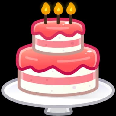 Red Layer — Homemade Cakes Telegram gift model