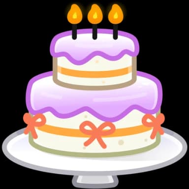 Sweet Lilac — Homemade Cakes Telegram gift model