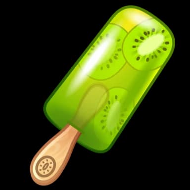 Kiwi Sorbet — Ice Cream Telegram gift model