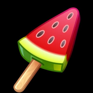 Watermelon — Ice Cream Telegram gift model