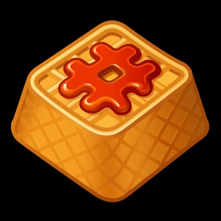 Hashtag — Input Keys Telegram gift model