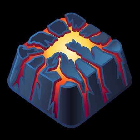 Volcano — Input Keys Telegram gift model