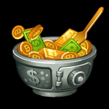 Golden Vault — Instant Ramens Telegram gift model