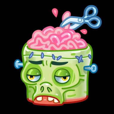 Jelly Brain — Instant Ramens Telegram gift model