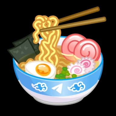 Samurai — Instant Ramens Telegram gift model