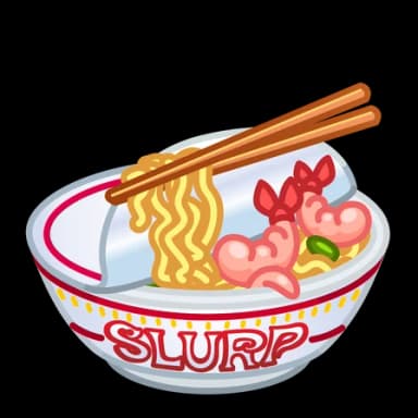 Slurp-Slurp — Instant Ramens Telegram gift model