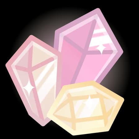 Lustrous — Ion Gems Telegram gift model