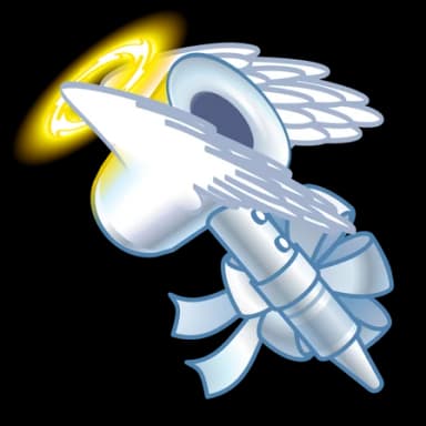 Angel Blast — Ionic Dryers Telegram gift model