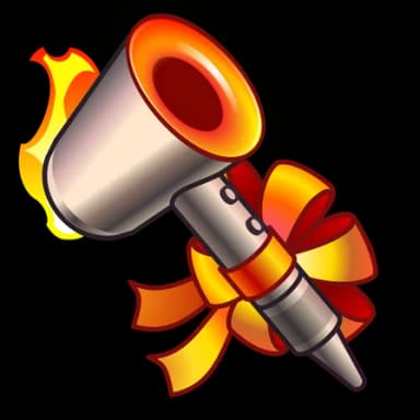 Flamethrower — Ionic Dryers Telegram gift model
