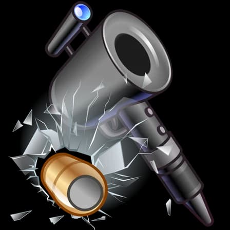 Gunslinger — Ionic Dryers Telegram gift model