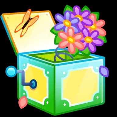 Bouquet — Jack-in-the-Box Telegram gift model