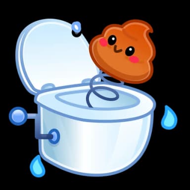 Happy Poo — Jack-in-the-Box Telegram gift model