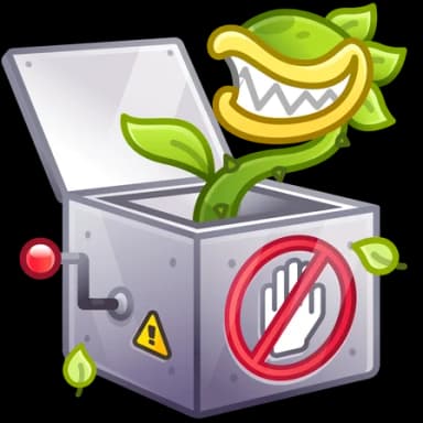 Piranha Plant — Jack-in-the-Box Telegram gift model