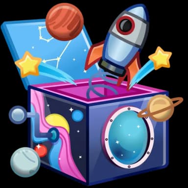 Spaceship — Jack-in-the-Box Telegram gift model