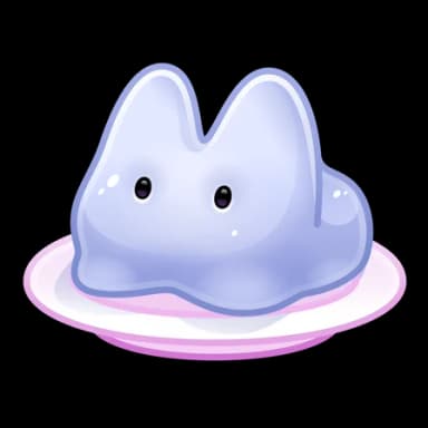 Orchid — Jelly Bunnies Telegram gift model