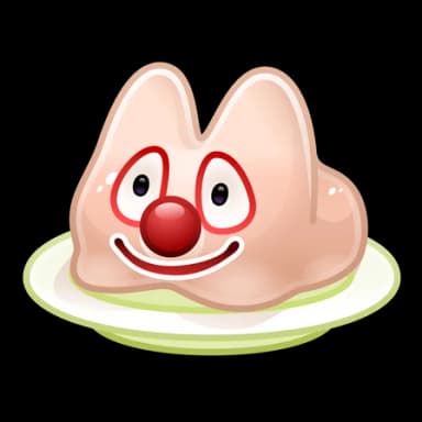 Sad Clown — Jelly Bunnies Telegram gift model