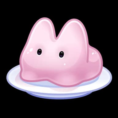 Tender Pink — Jelly Bunnies Telegram gift model