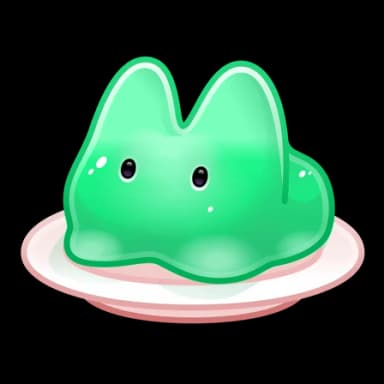 Tropic Twist — Jelly Bunnies Telegram gift model