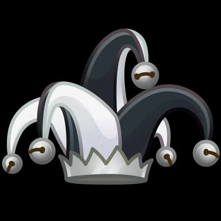 Arlequin — Jester Hats Telegram gift model