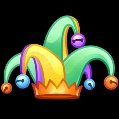 Carousel — Jester Hats Telegram gift model