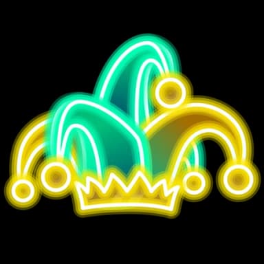 Gamer Clown — Jester Hats Telegram gift model