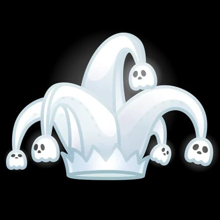 Ghost — Jester Hats Telegram gift model