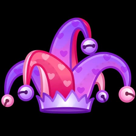 Heartwarming — Jester Hats Telegram gift model