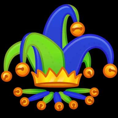 King of Jokes — Jester Hats Telegram gift model