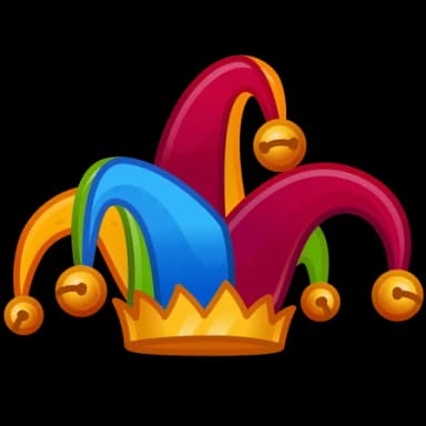 Motley Fool — Jester Hats Telegram gift model