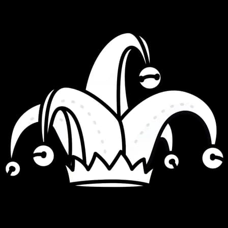 Sketchy — Jester Hats Telegram gift model