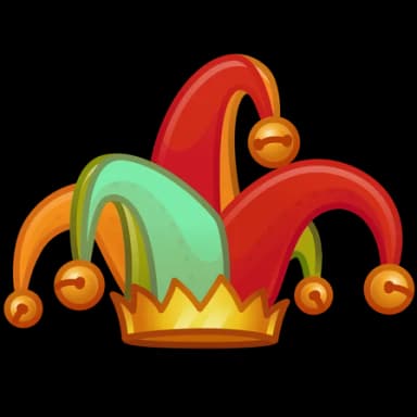 Twinkling Stars — Jester Hats Telegram gift model