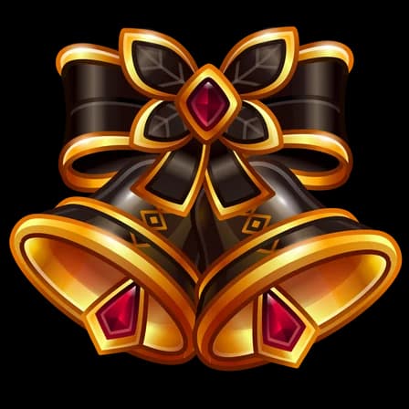 Black Gold — Jingle Bells Telegram gift model