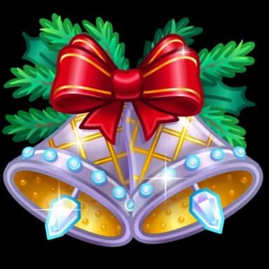 Royal Charm — Jingle Bellses Telegram gift model