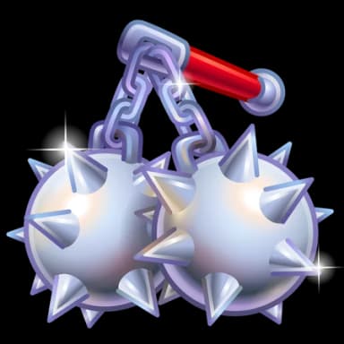 Silver Maces
