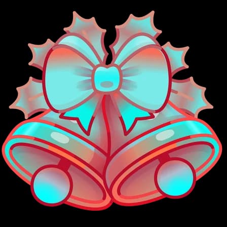 Teal Rust — Jingle Bells Telegram gift model