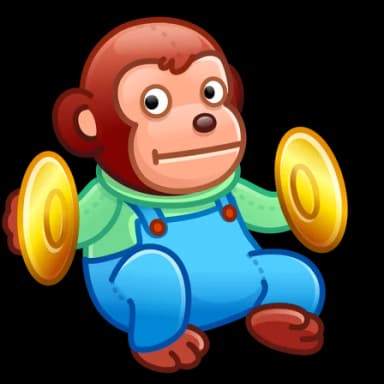 Ape Puppet — Jolly Chimps Telegram gift model