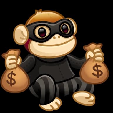 Bank Robber — Jolly Chimps Telegram gift model