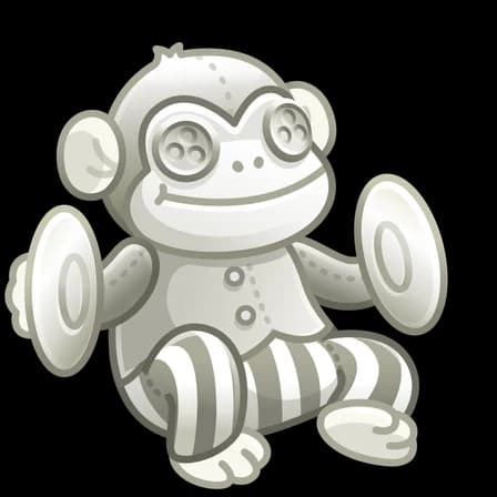 Grayscale — Jolly Chimps Telegram gift model