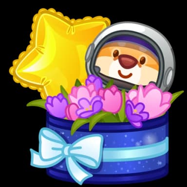 Furry Dogarin — Joyful Bundles Telegram gift model