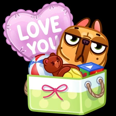 Harry — Joyful Bundles Telegram gift model