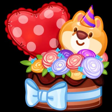 Prize Cake — Joyful Bundles Telegram gift model