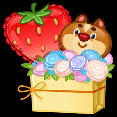 Strawberry — Joyful Bundles Telegram gift model