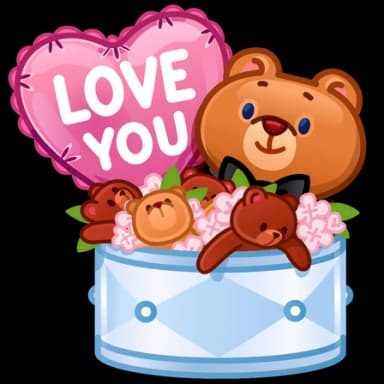 Teddy Bears — Joyful Bundles Telegram gift model