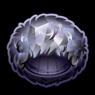 Black Diamond — Khabib’s Papakhas Telegram gift model