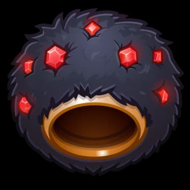 Bloodstones — Khabib’s Papakhas Telegram gift model