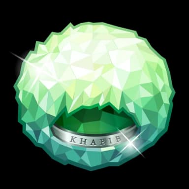 Emerald — Khabib’s Papakhas Telegram gift model